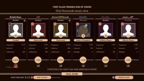 First Class Trouble Master of Deception