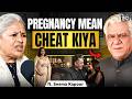 Om Puri’s Ex Wife Seema Kapoor On Love, Betrayal, Lost Child, Nandita Puri & His Return | Podcast