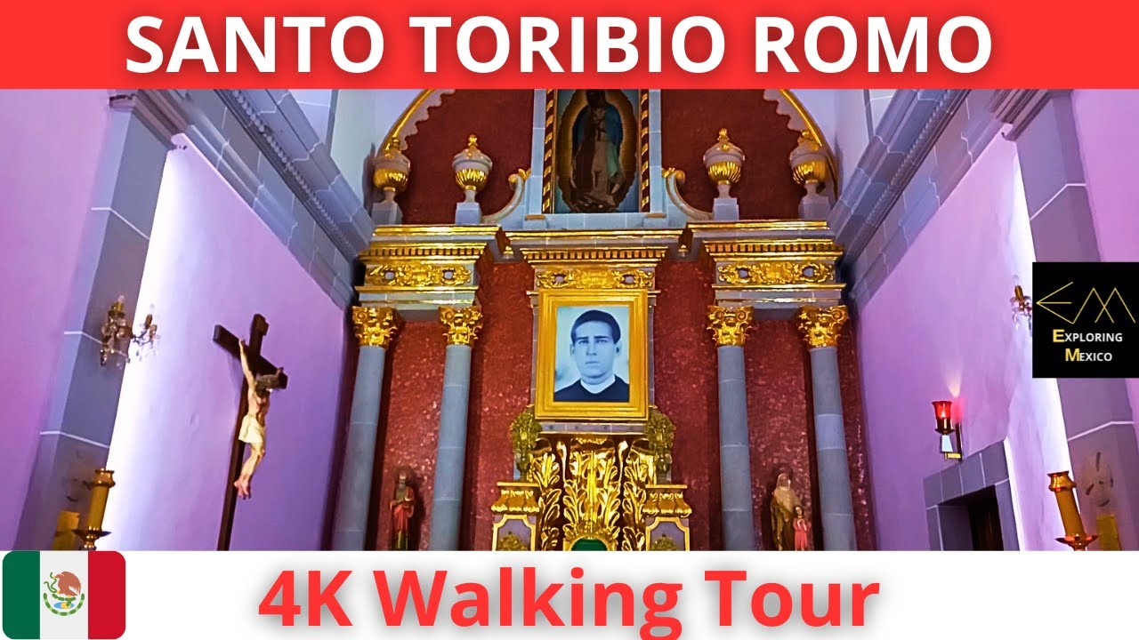 SANTO TORIBIO ROMO Santa Ana de Guadalupe 4K Walking Tour | Jalisco 🇲🇽