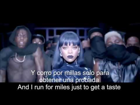 Rihanna - Love On The Brain Letra Español Inglés