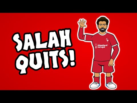 SALAH QUITS LIVERPOOL!