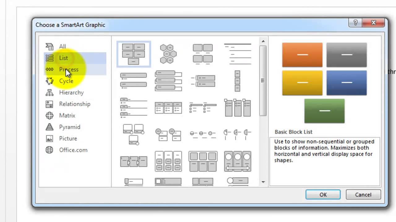 Creating An Org Chart In Powerpoint 2013