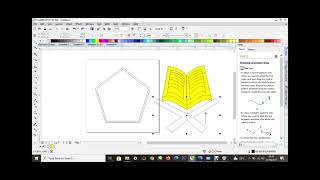 Membuat Logo KEMENAG Menggunakan Coreldraw