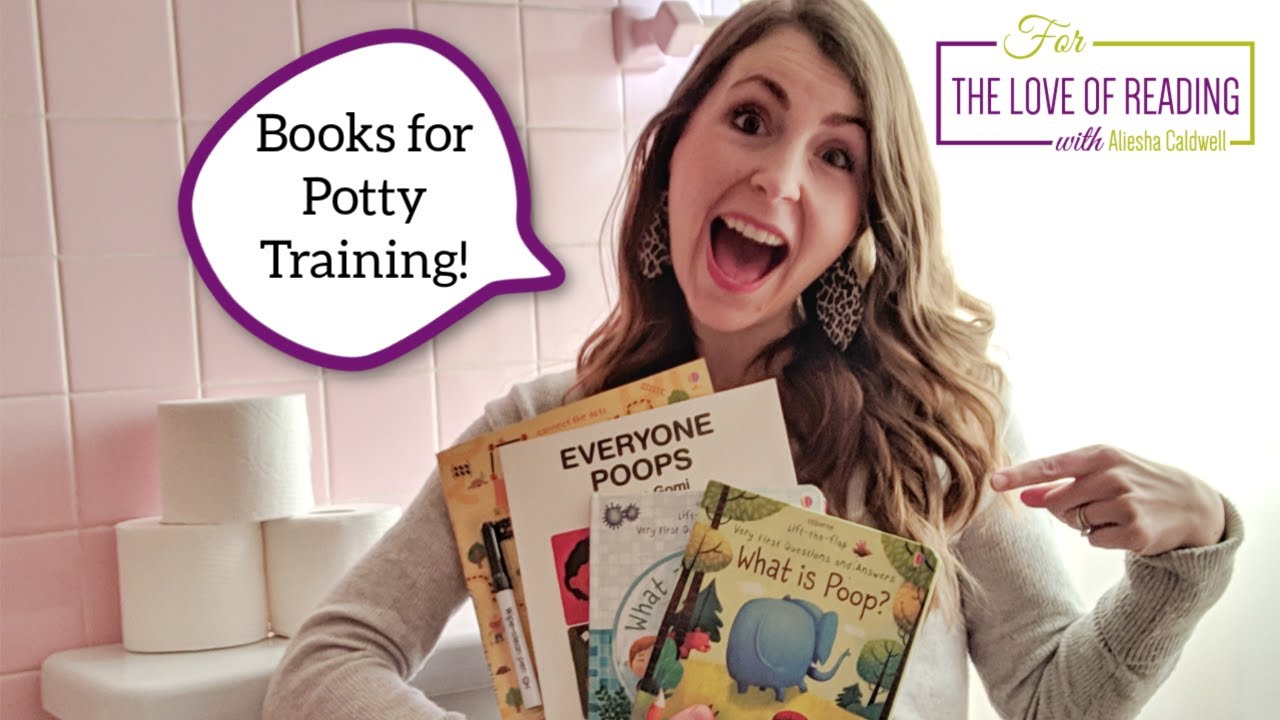 Potty Training Books from Usborne Books & More! YouTube