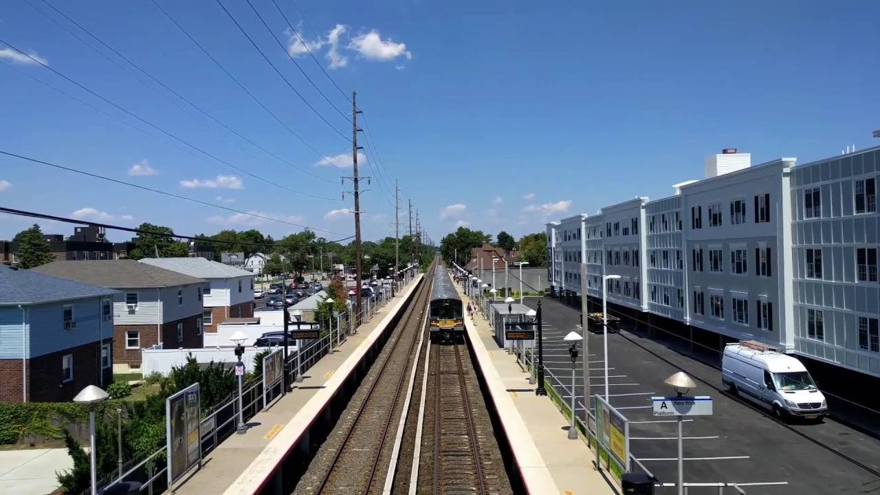 LIRR Far Rockaway Branch Weekend M3 M7 Gibson YouTube