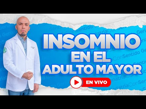 Video: ¿Qué causa el insomnio en los ancianos?