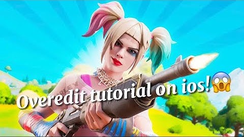 Tutorial: How to OVEREDIT like ‘Devour Maxi’ On *MOBILE* (ios) {tutorial at 50 subs and 20 likes}