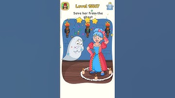 Dop 5 Delete one part level save her from the ghost👻 #dop5 #dop2 #game #gaming