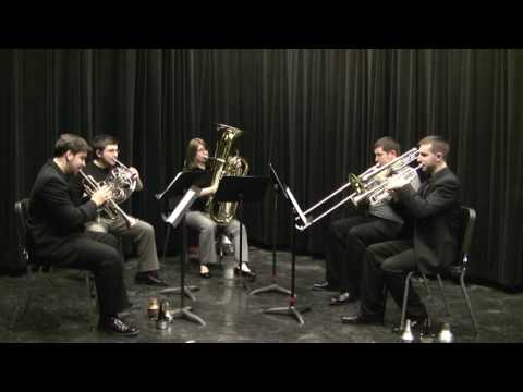 Clint Needham - Brass Quintet No. 1 "Circus" - 1. ...