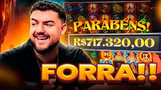 HOJE TEM FORRA e GORJETA! 🍀🤑 🔴AO VIVO LUQUETA🔴