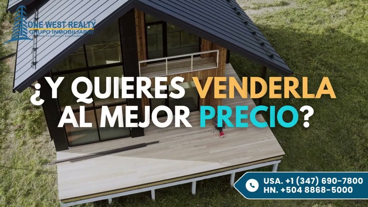 Residencial Agua Dulce | Compra o Vende tu Casa en Tegucigalpa | One West Realty