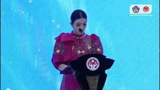 The Chairperson of the Bali Provincial Dekranasda Attends the 2025 Dekranas National Working Meet...
