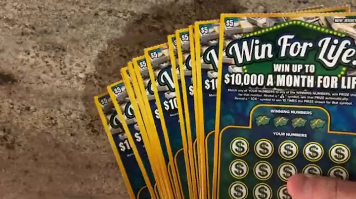 New $5 Win For Life - 15 in a Row - WOW! Symbol Win for an Actual Prize - NJ Lottery