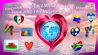 Enchanting Valentine’s Days And Days Of Love And Friendship  Worldwide by IM Best Reviews 18,282 views 2 years ago 10 minutes, 53 seconds