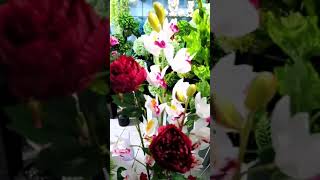 jual bunga hias , bunga sudut , anggrek palsu , anggrek artificial(3)