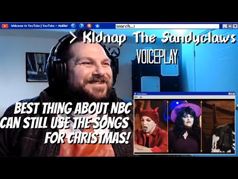 VoicePlay - Kidnap The Sandy Claws | Reaction