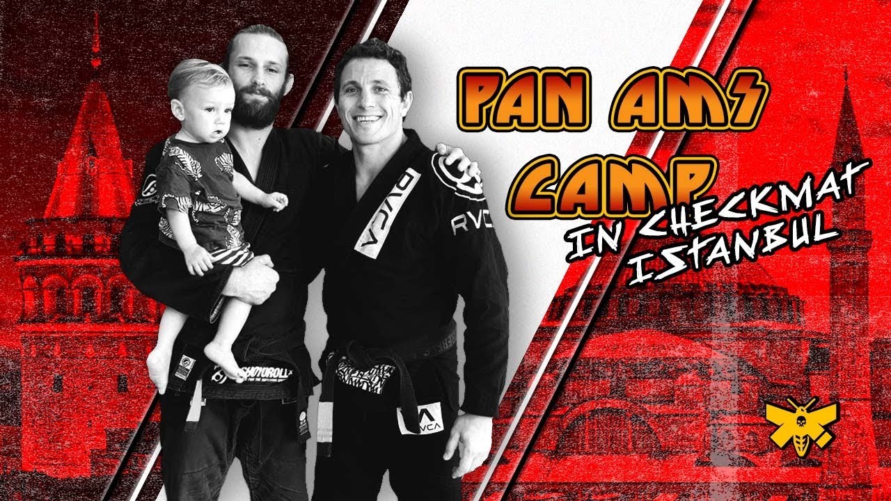 Wardziński Sparring in Turkey || Pan Ams Jiu Jitsu Camp in Checkmat Istanbul