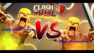 Coc Grosse Attaque Sur Hdv 11 Et Grosse Defense Sur Hdv 11, Grosse Gdc 8 Contre 15