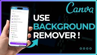 How To Use Canva Background Remover Feature ! @AppUltra