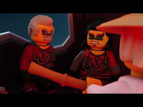 NINJAGO LEGACY minisodes - Réimaginer - Heure d'or