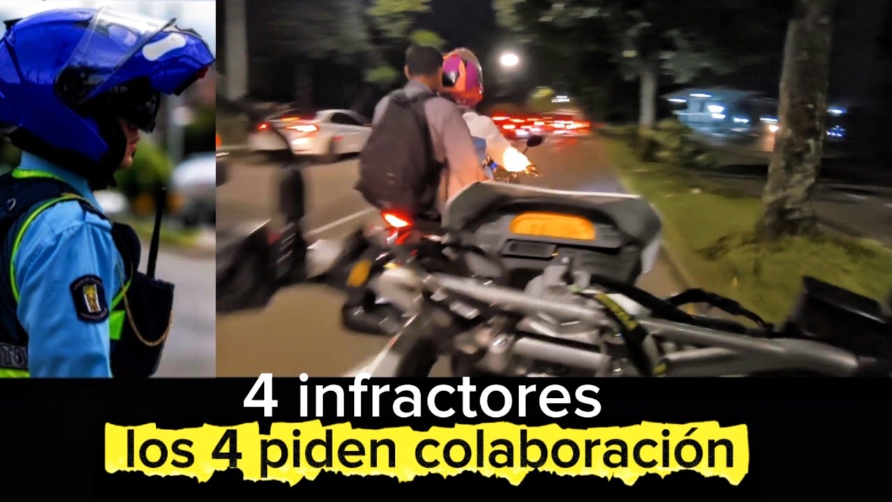 4 infracción 