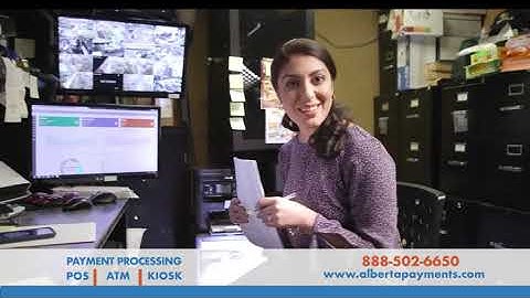 Alberta POS - Cloud based Technology