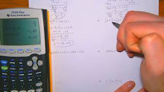 1.7 A Advanced Multi-Step Equations