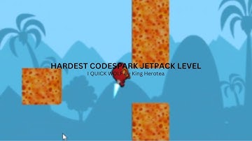 codespark - I QUICK WOLF (hardest level)