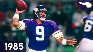 Grant Returns to Take on the Champs - 49ers vs. Vikings (Week 1, 1985) Classic Highlights