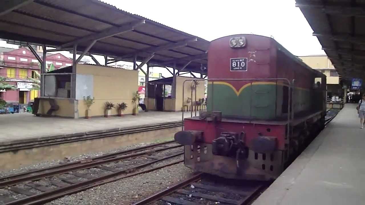 Passenger Trains in Sri Lanka 2010 ශ්‍රී ලංකා දුම්රිය දෙපාර්තමේන්තුව