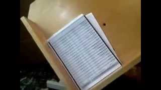 Martin Yale 4200 Heavy-Duty Bench Paper Jogger