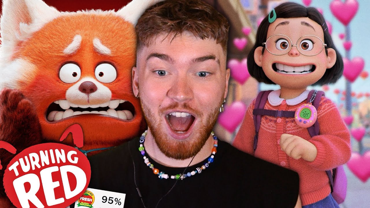 TURNING RED (2022) deserves MORE LOVE!! | *First Time Watching* | REACTION