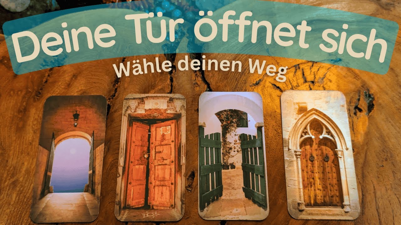 Dein nächstes Kapitel beginnt hinter dieser Tür | Zeitloses Auswahlorakel