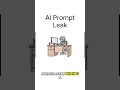 What if people could secretly reveal an AI’s hidden instructions?#ai#learnai#aiexplained#techshorts