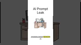 What if people could secretly reveal an AI’s hidden instructions?#ai#learnai#aiexplained#techshorts