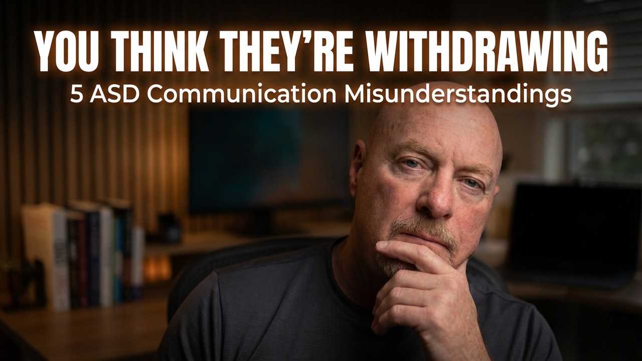 You Think They’re Withdrawing. Here’s What’s Really Happening! #autismmarriage