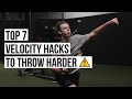 Top 7 Pitching Velocity Hacks to Try [Not Clickbait]