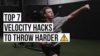 Top 7 Pitching Velocity Hacks to Try [Not Clickbait]