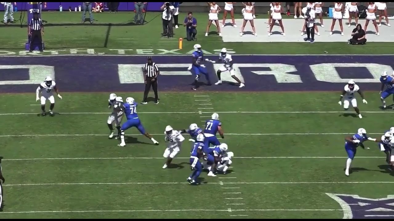 Киноисследование Хейдена Хоуэртона: SMU против TCU — Play 3