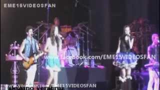 EME15 en Concierto en el Carnaval de Veracruz canta Te Quiero Mas - Vete Al Diablo - Super Loca