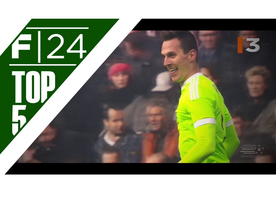 Eredivisie: Top 5 Goals - Round 28 I Feat. Milik & El Ghazi