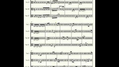 Viola Quartet:  Scamper