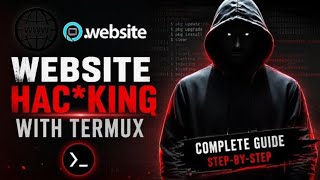 Website Ha*king By Using Termux in Android phone in 2026 | Live Proof Educational purposes Only