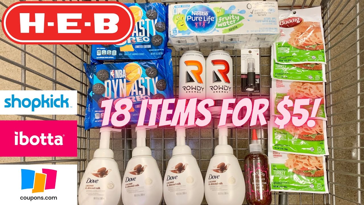 h-e-b-haul-18-items-for-5-ibotta-deals-shopkick-rebate-more