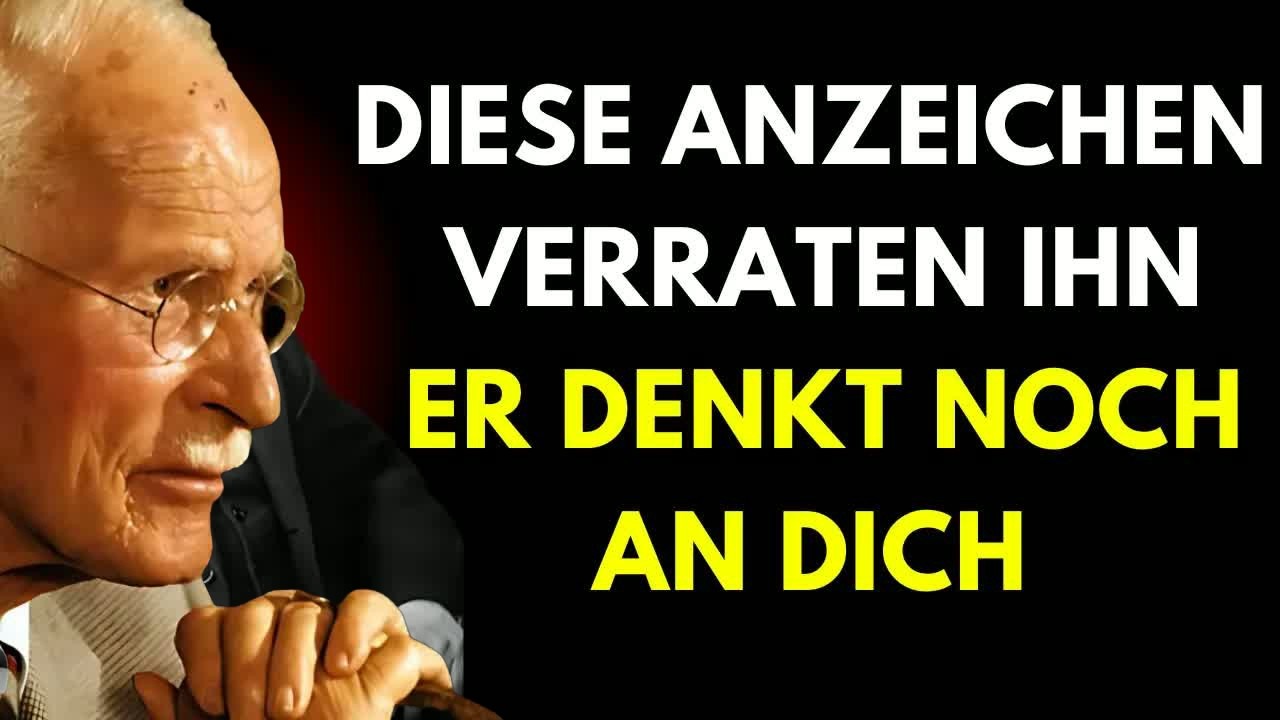 Diese Zeichen verraten, dass er an dich denkt — Carl Jung