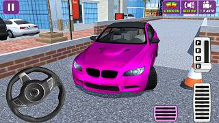 New Hard Parking Master 3D: Master Level SUV parking mission - driving school android gameplay screenshot 1