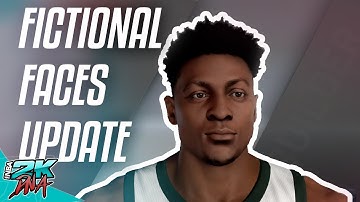 Custom Cyberface update - NBA 2K20 PC
