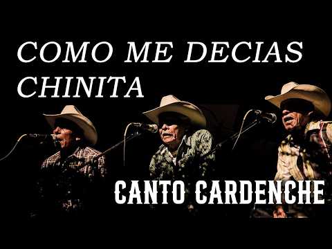Carátula de Como me decías chinita
