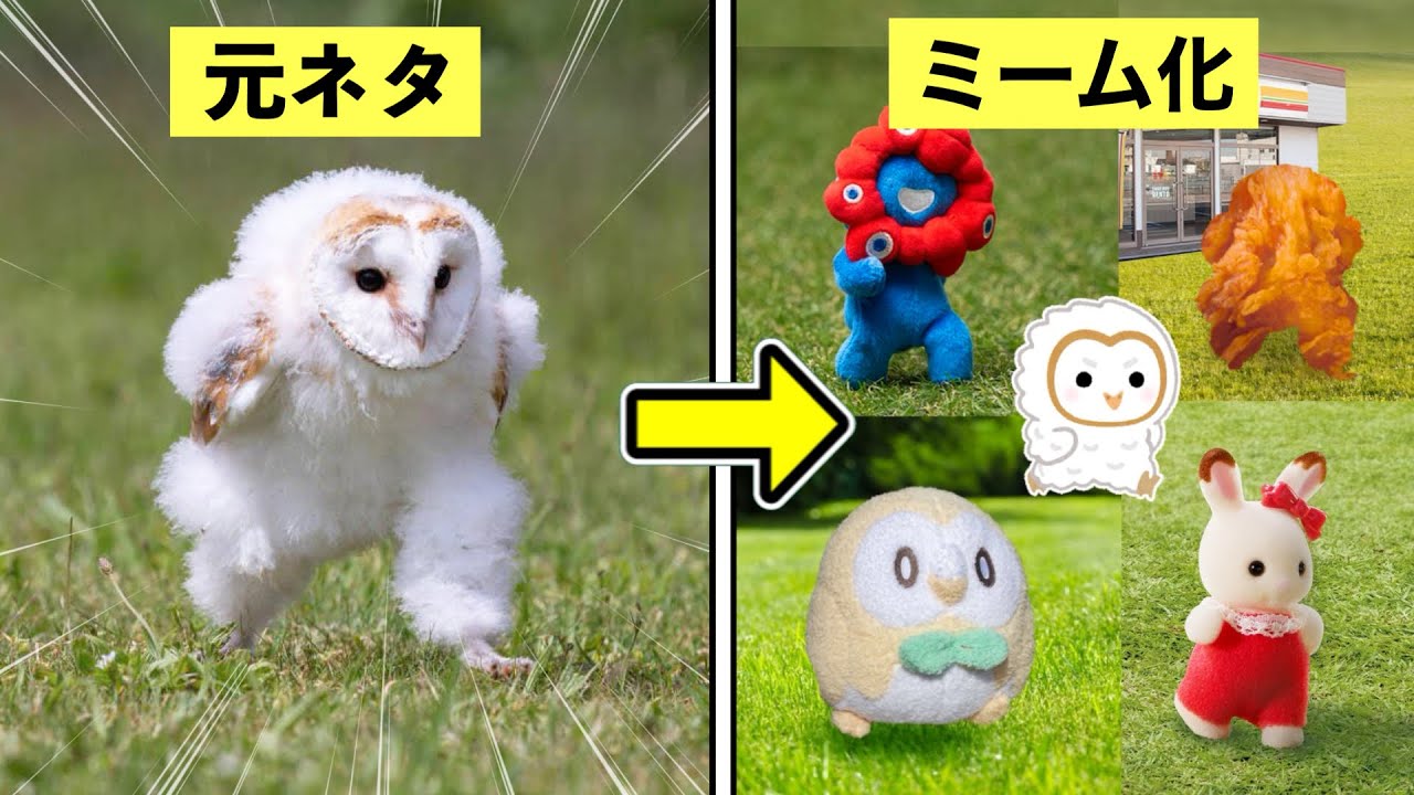 【ｴｯﾎｴｯﾎ】メンフクロウの元ネタについて解説 - YouTube