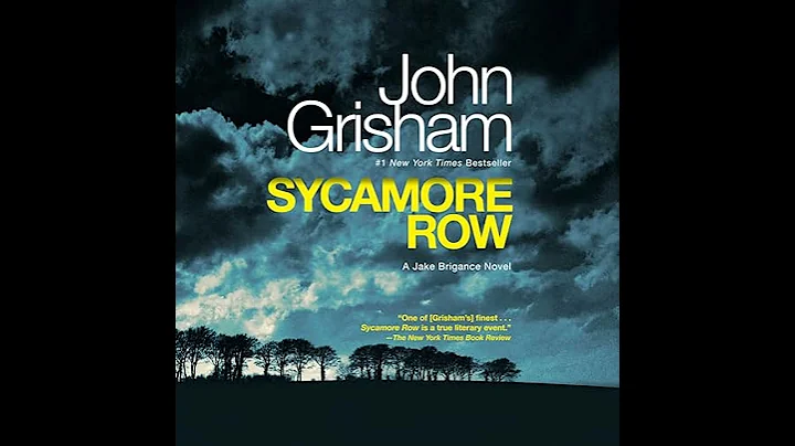 Sycamore Row Audiobook by John Grisham